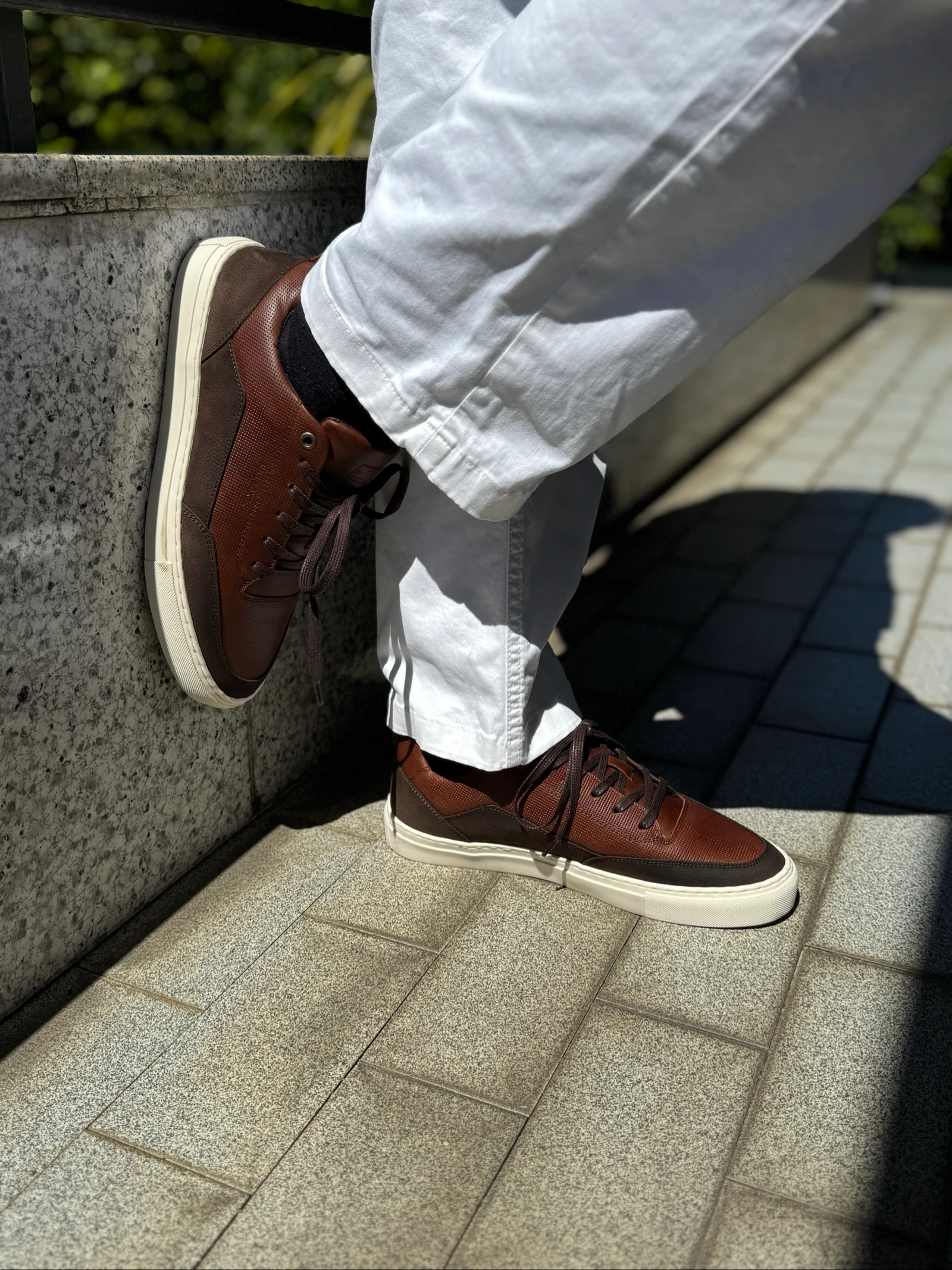BullBoxer lederen sneakers – photo 11